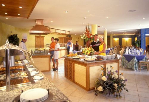Adonis Castalia-Brezos Aparthotel Costa Adeje  Restaurant billede